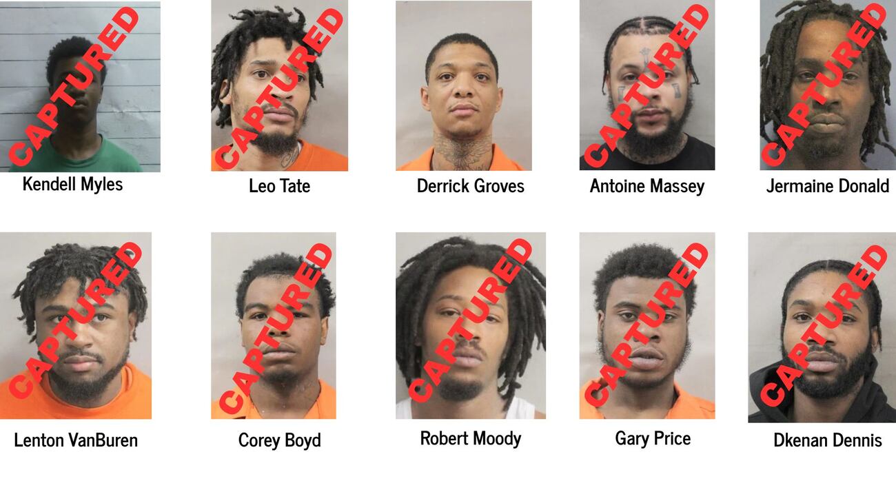 Keith Mccray Inmate Antoine Massey captured six weeks after escaping from New Orleans jail ...