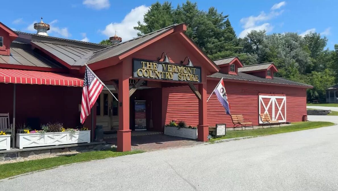 Магазин Vermont Country Store празднует 80-летие семейного бизнеса в Вестоне