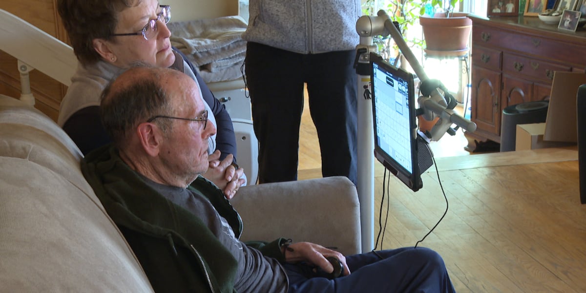Vermont ALS patient gets his voice back through AI technology