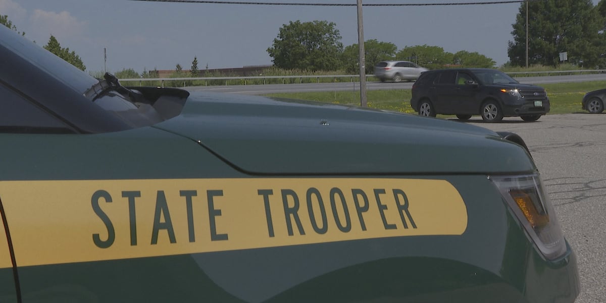 Crash causes Route 22A lane closure Crash causes Route 22A lane closure