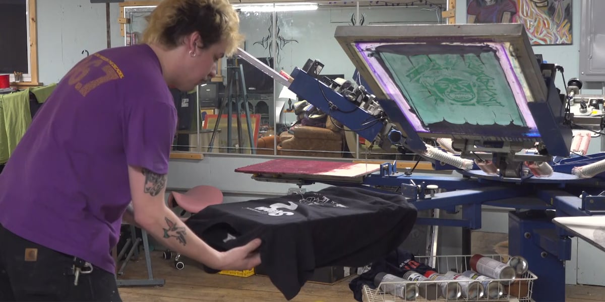 Made in Vermont: Jonesville Print House