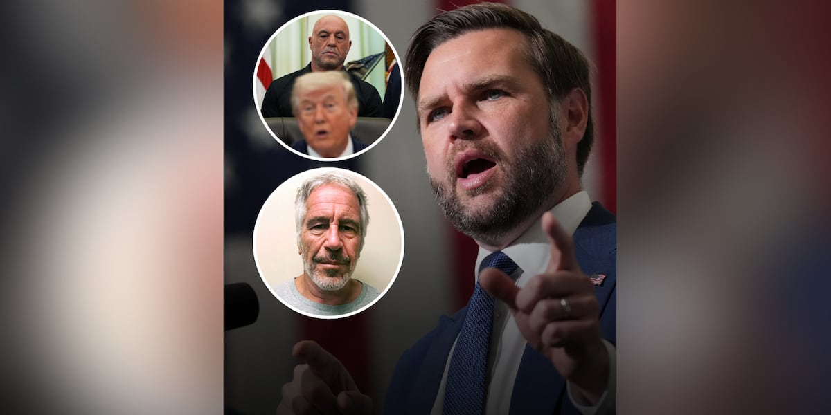 Vice President JD Vance tells Joe Rogan Epstein had ties to Israeli intelligence, says files were mishandled