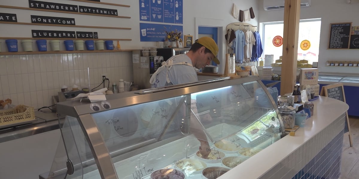 Super Secret Ice Cream in Bethlehem nominated for James Beard Award
