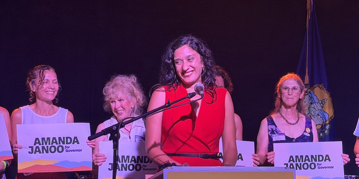 Janoo Wins Democratic Primary, Sets Sights on Governor Scott in November