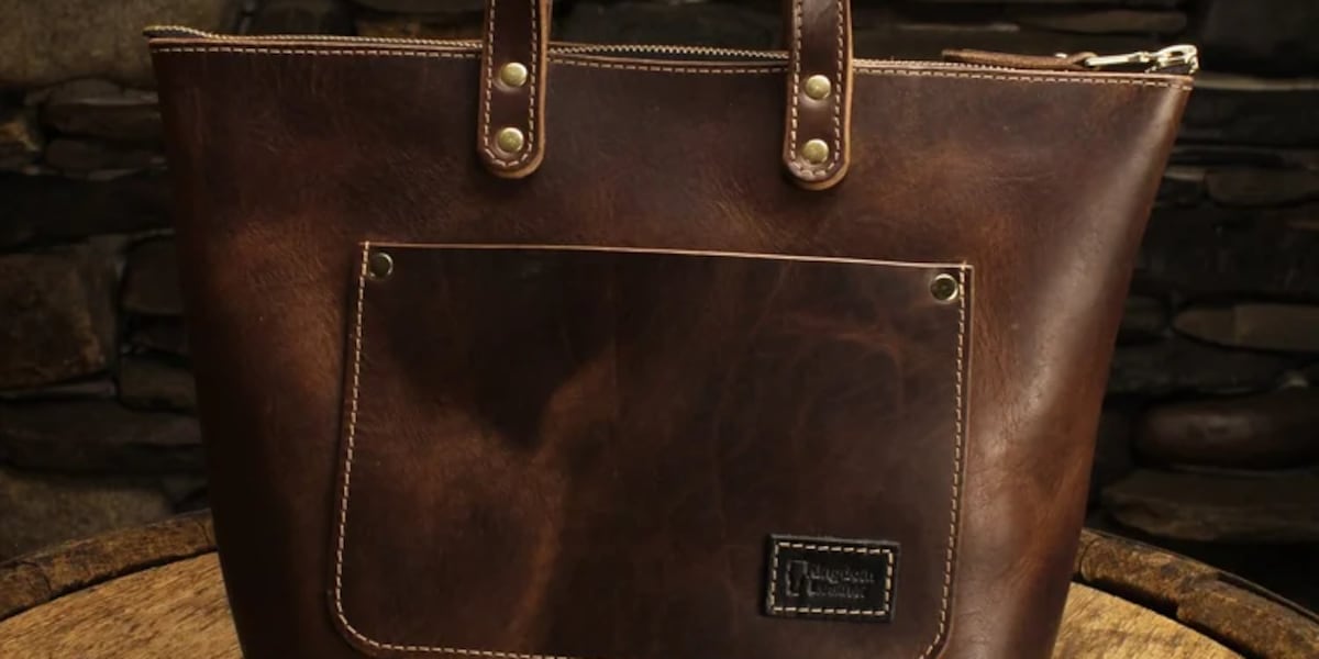 Made in Vermont: Handmade luxury leather goods from the Northeast Kingdom