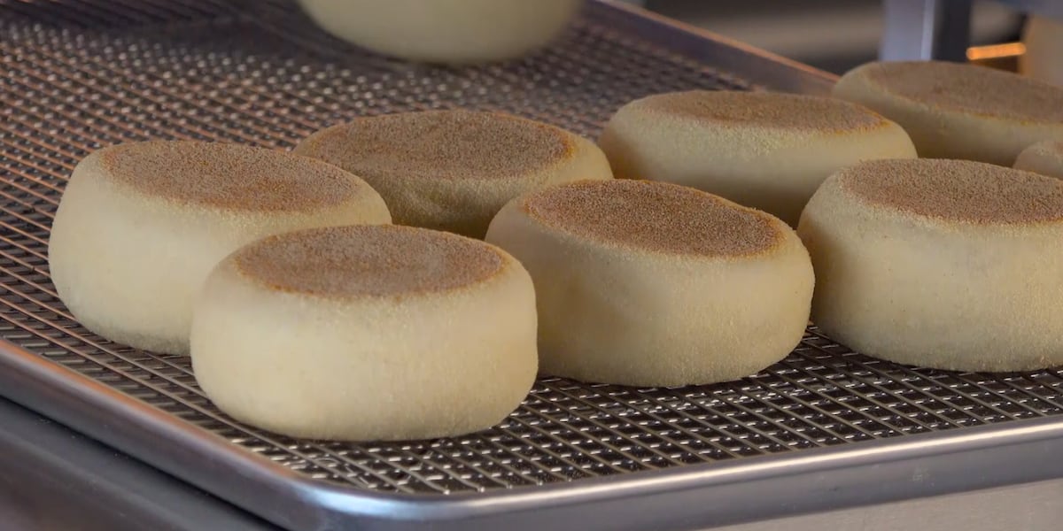 Made in Vermont: Colchester man turned pandemic hobby into a thriving English muffin business