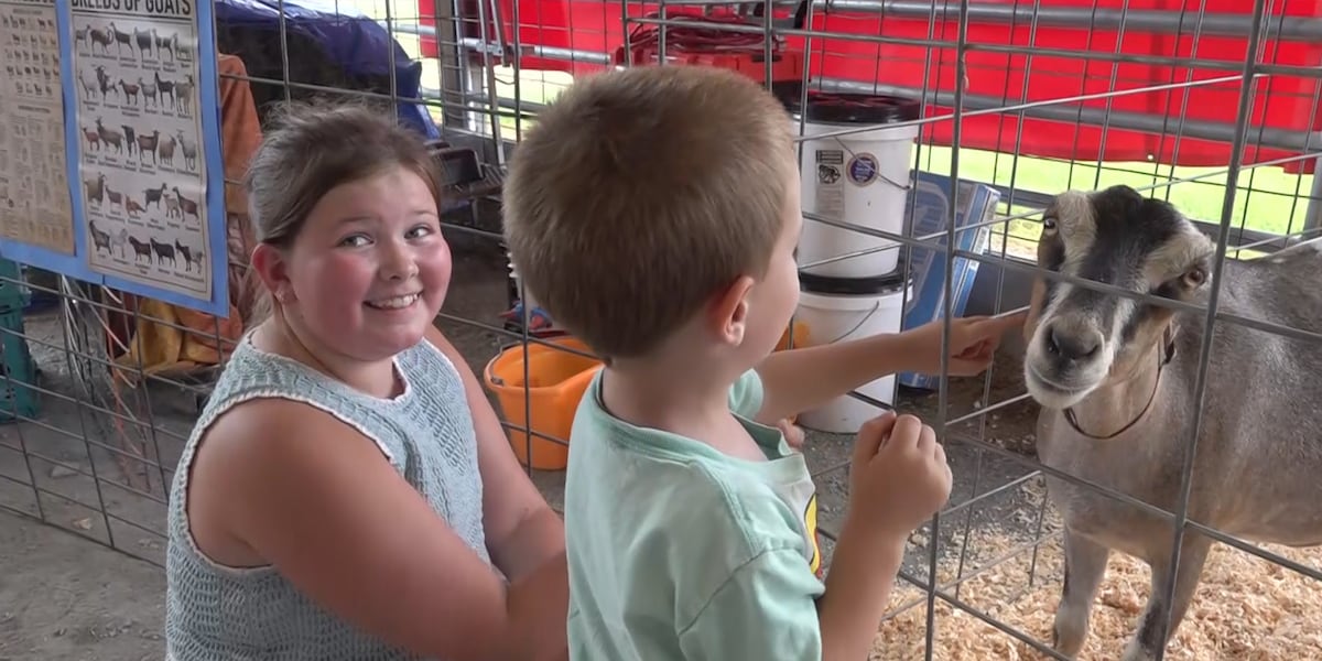 Kids take center stage at 82nd annual North Haverhill Fair