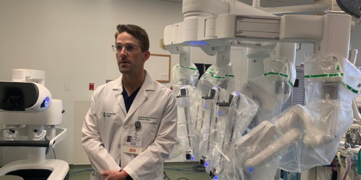Robotic surgery expands access to care in southern Vermont