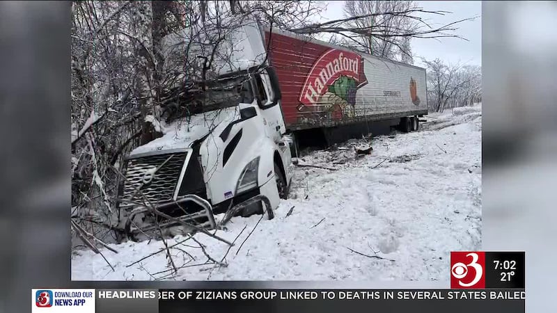 Vermont State Police say it happened just before 8 a.m. Saturday morning