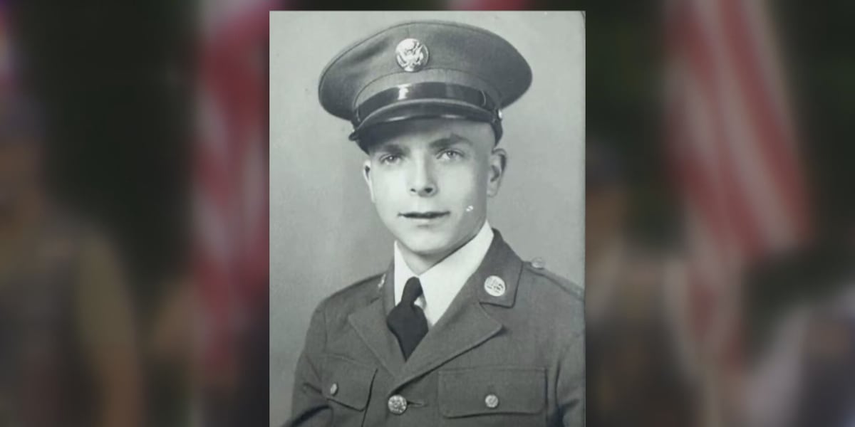 WWII soldier from Bennington identified, laid to rest 80 years after death