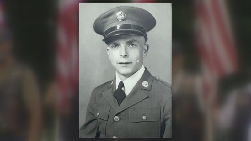 Army Air Force Private First Class Bernard Sweet, Bennington’s first casualty of World War II,...