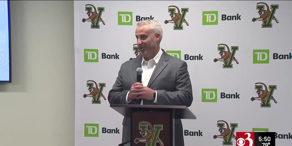 Kelleher introduced as new UVM men’s lax coach