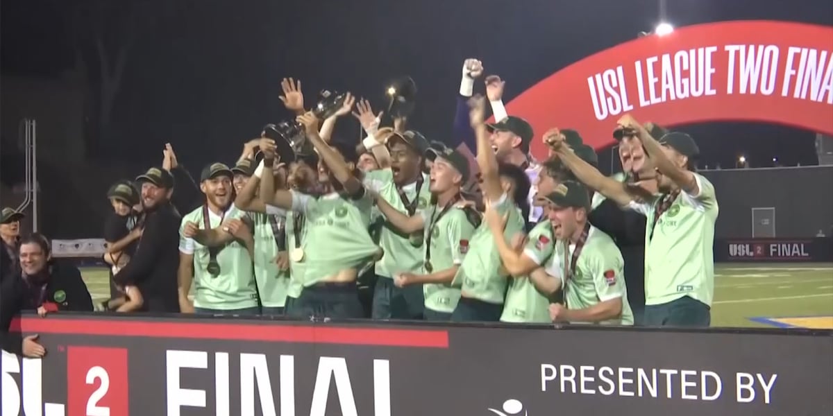 Vermont Green FC head coach reflects on back-to-back USL-2 title