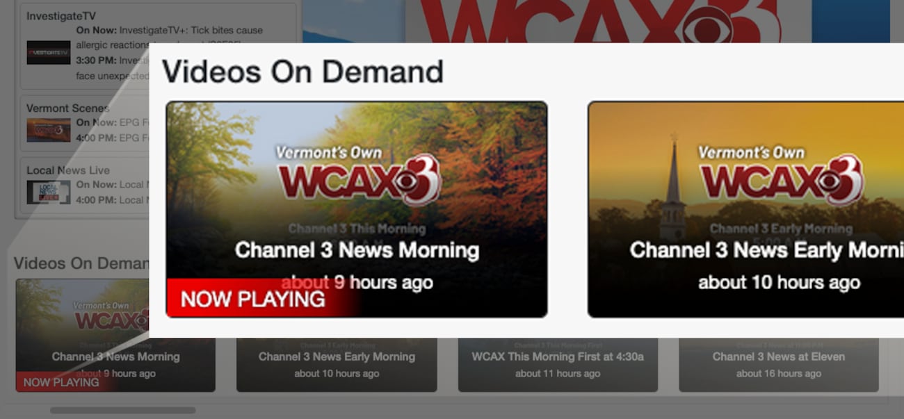 Wcxa How To Watch WCAX Channel 3 & WYCI