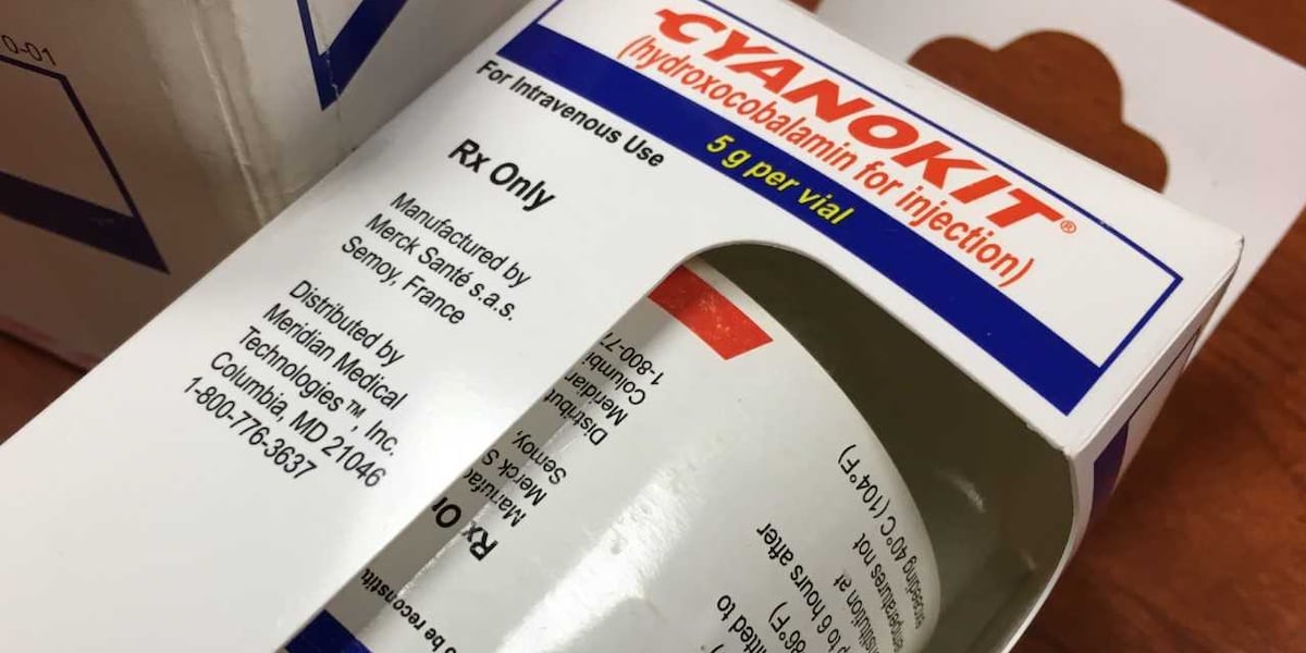 More Vermont EMS squads to get cyanide poisoning treatment kits