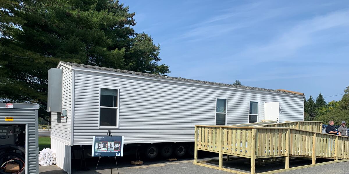 Fema Task Force Trailers Change in plans for FEMA flood trailers in Vermont
