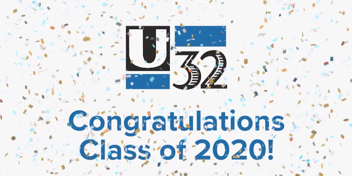 2020 Graduates U32 High School