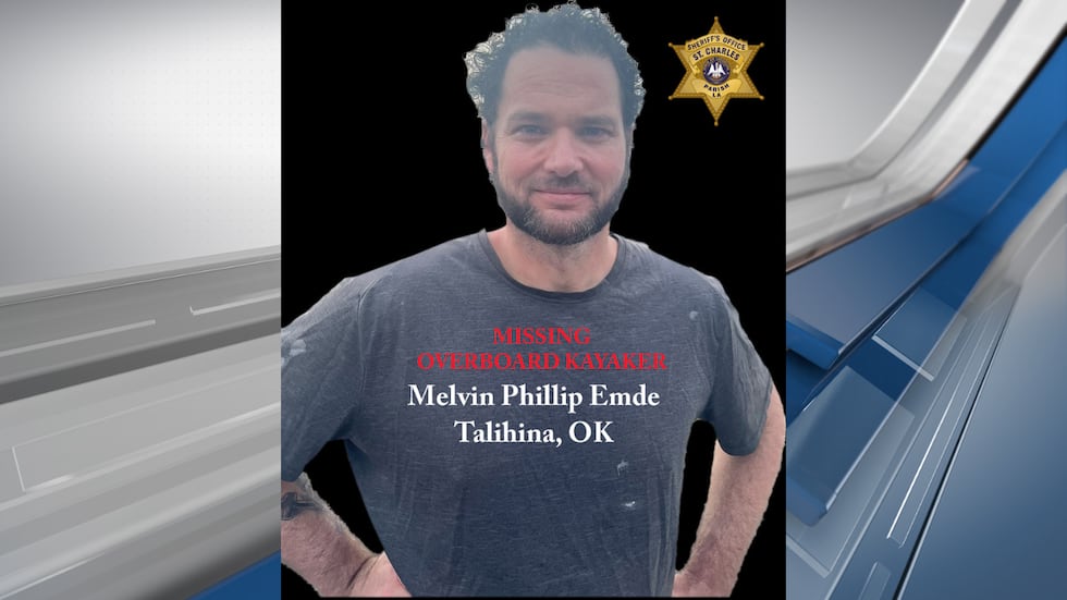 Melvin Emde was arrested after Sheriff Greg Champagne says he faked his own drowning to evade...