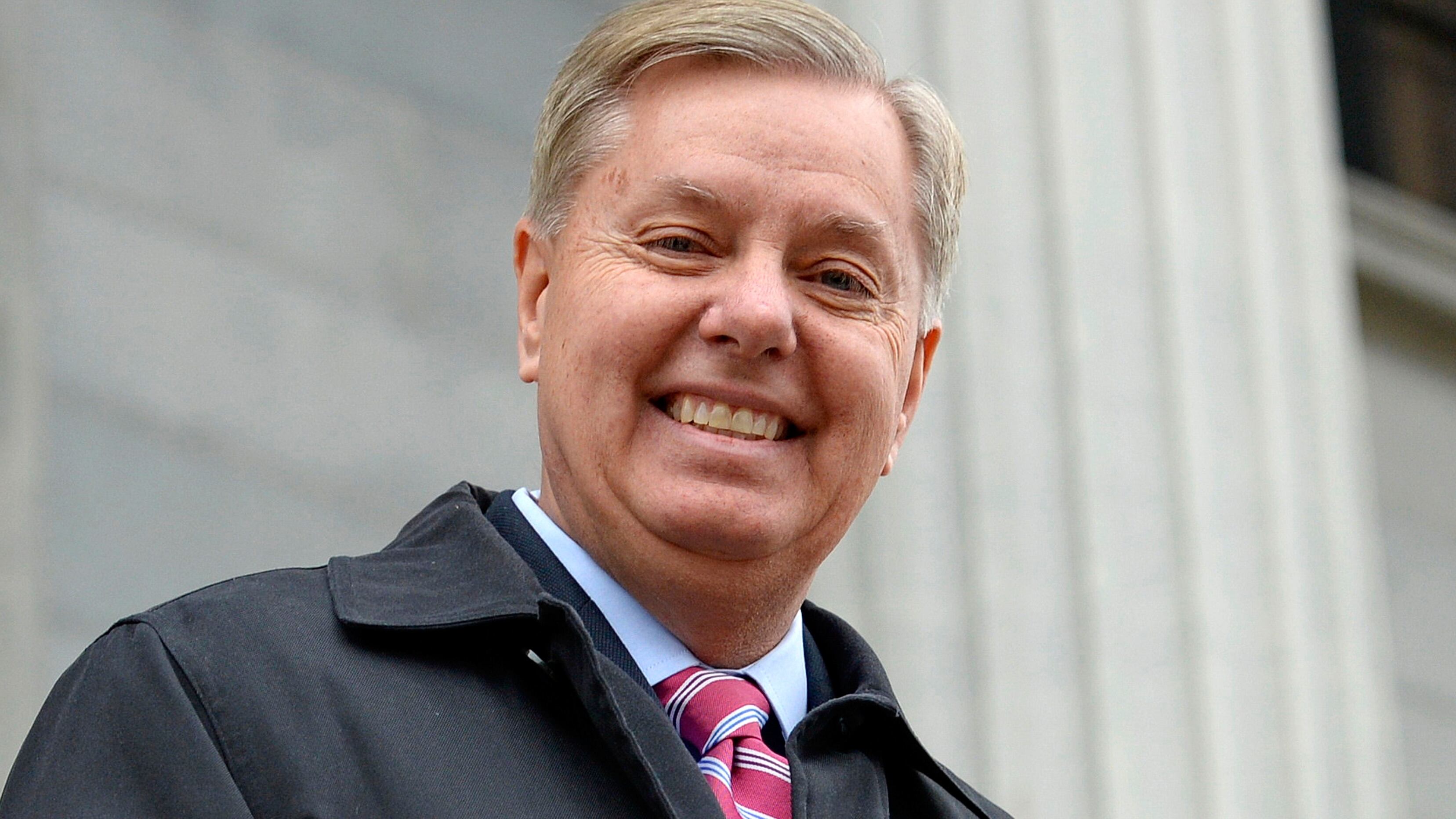 Lindsey Graham eulogized as an American original at services drawing world leaders in Washington