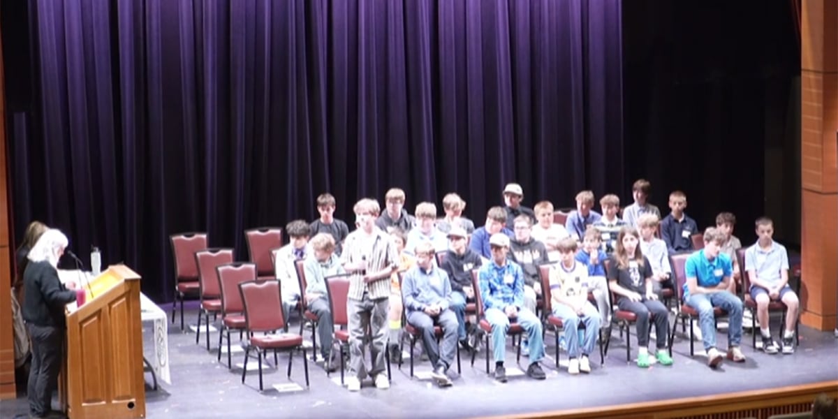 Vermont students face off at Geo-Bee