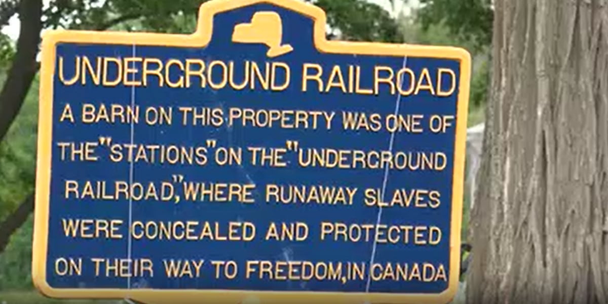 Physical reminders of slavery in the North Country on Juneteenth