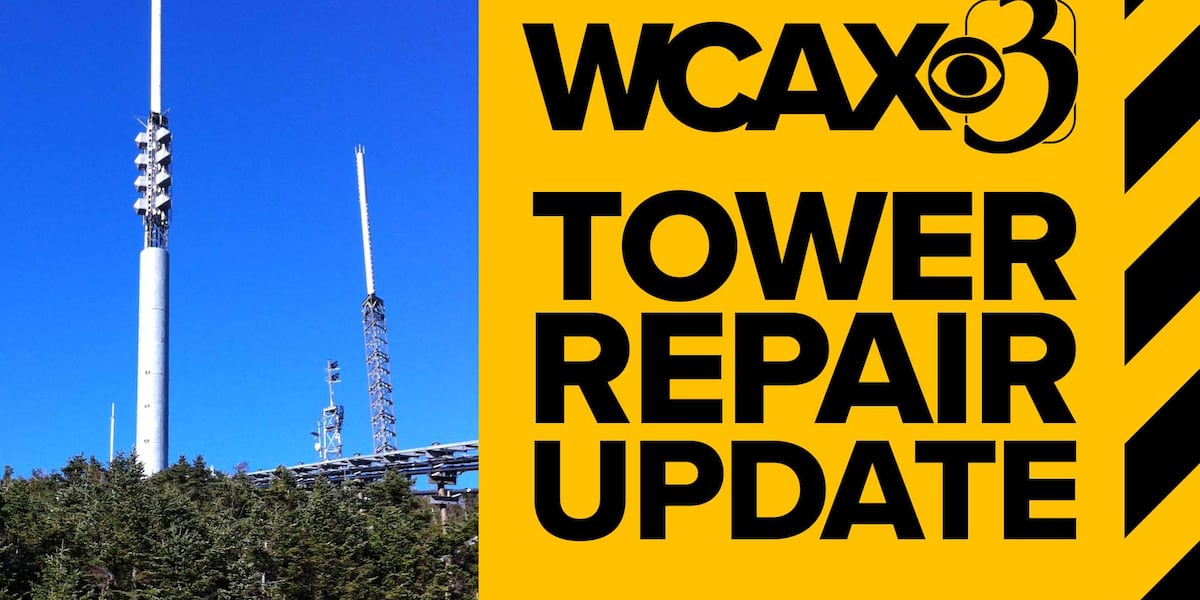 Wcxa WCAX Broadcast Antenna On Air - with Updates, Questions and Answers