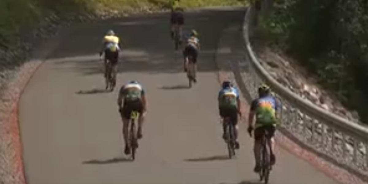 A bike riding tradition brings in the funds to fight cancer