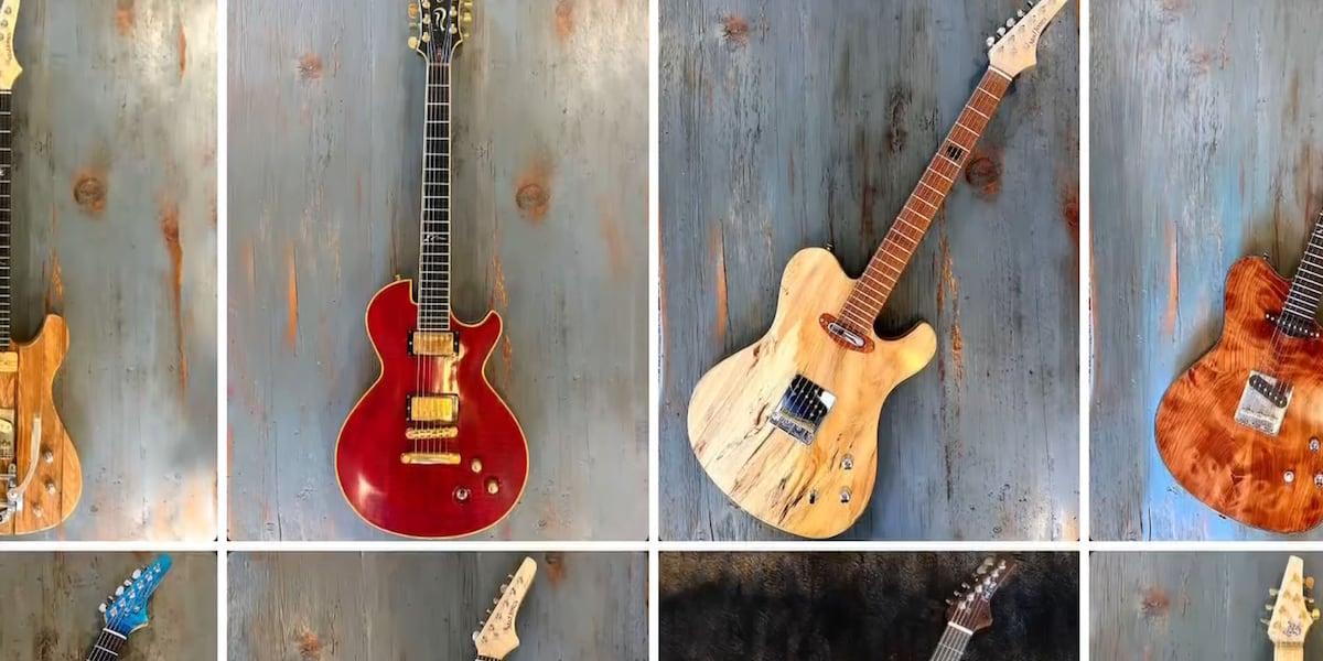 Made in Vermont: Mad Jones Guitars tell their owners' stories