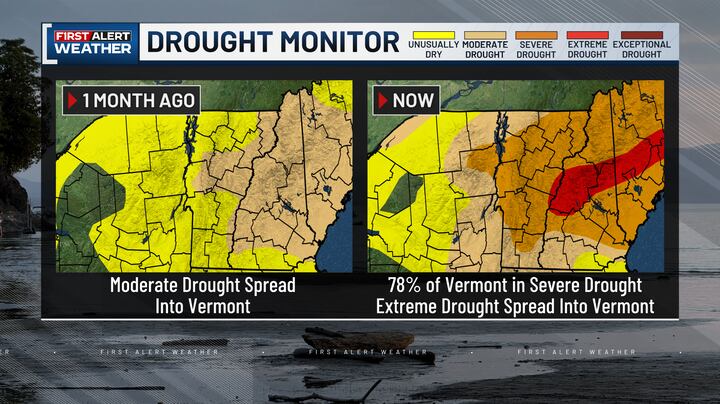 Drought Report Latest data shows extreme drought conditions spreading