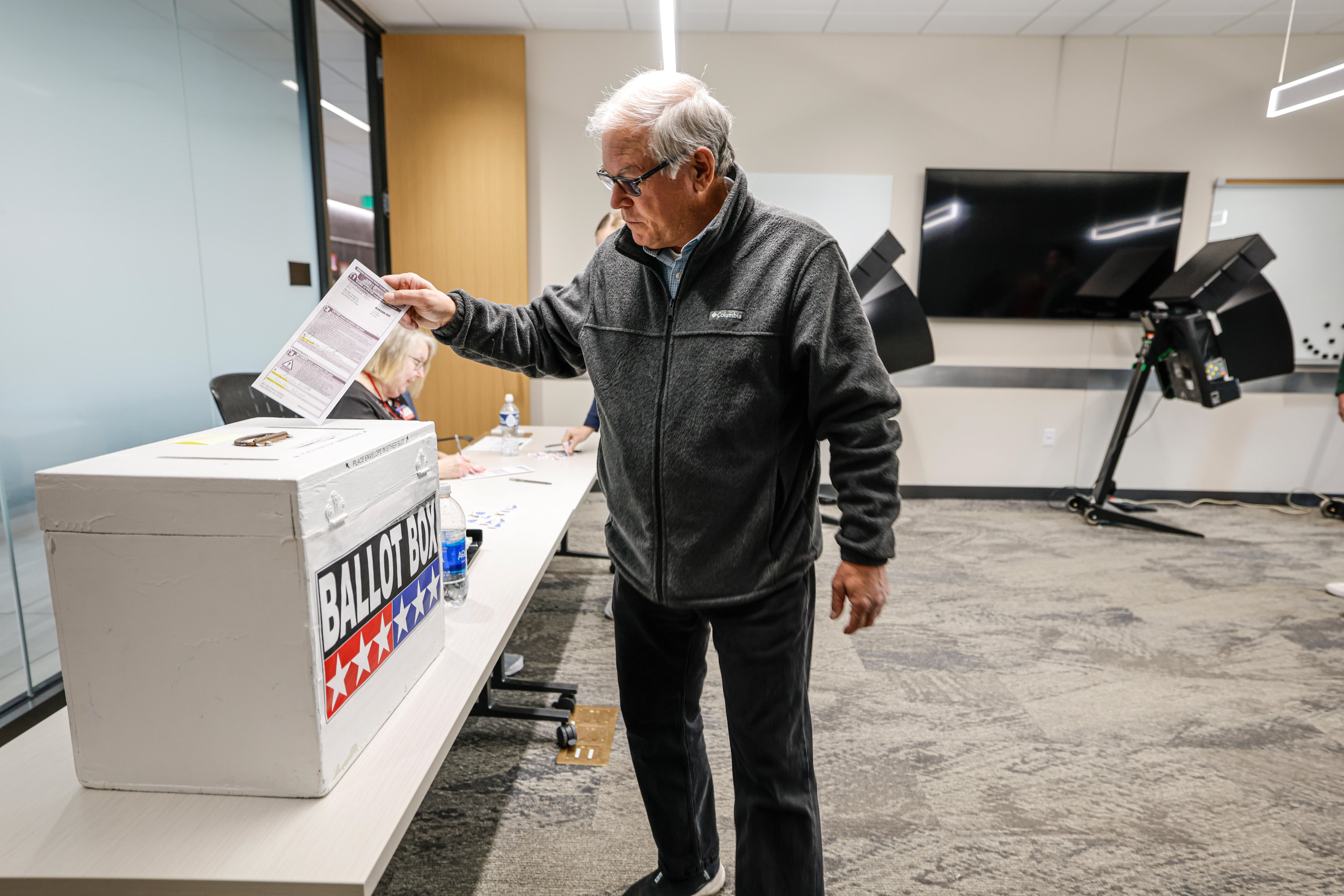 Federal judge halts Trump’s election executive order seeking to create a federal voter list