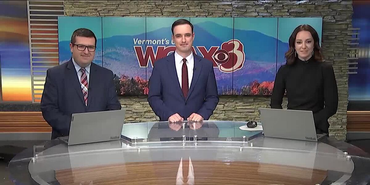 WCAX Welcomes John McMahon To The Morning Show wcax-welcomes-john-mcmahon-to-the-morning-show