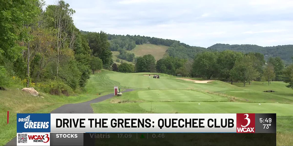Drive the Greens: Quechee Club