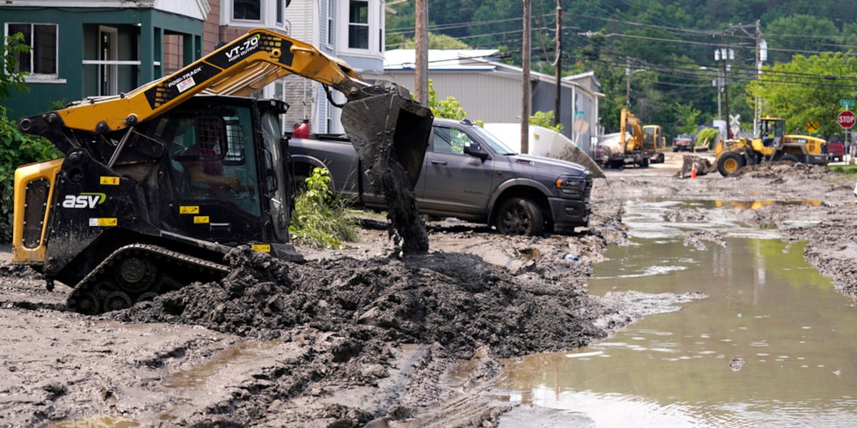 $63M congressional grant to fund 400 new housing units in Vermont flood-stricken communities