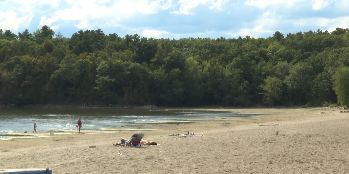Vermont water levels hit historic lows amid drought