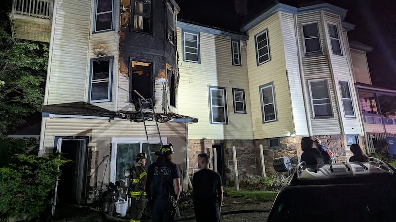 The Burlington Fire Marshal's Office is investigating a house fire that happened on South...