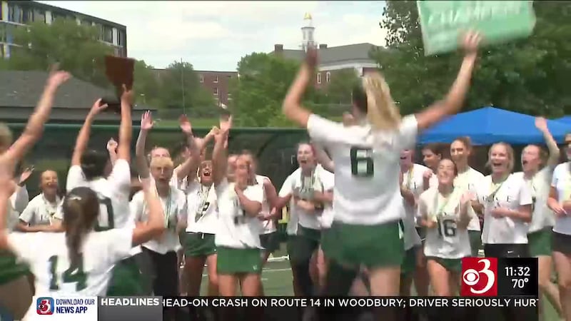 Green Knights finish undefeated season, RedHawks win 12th crown in 13 seasons