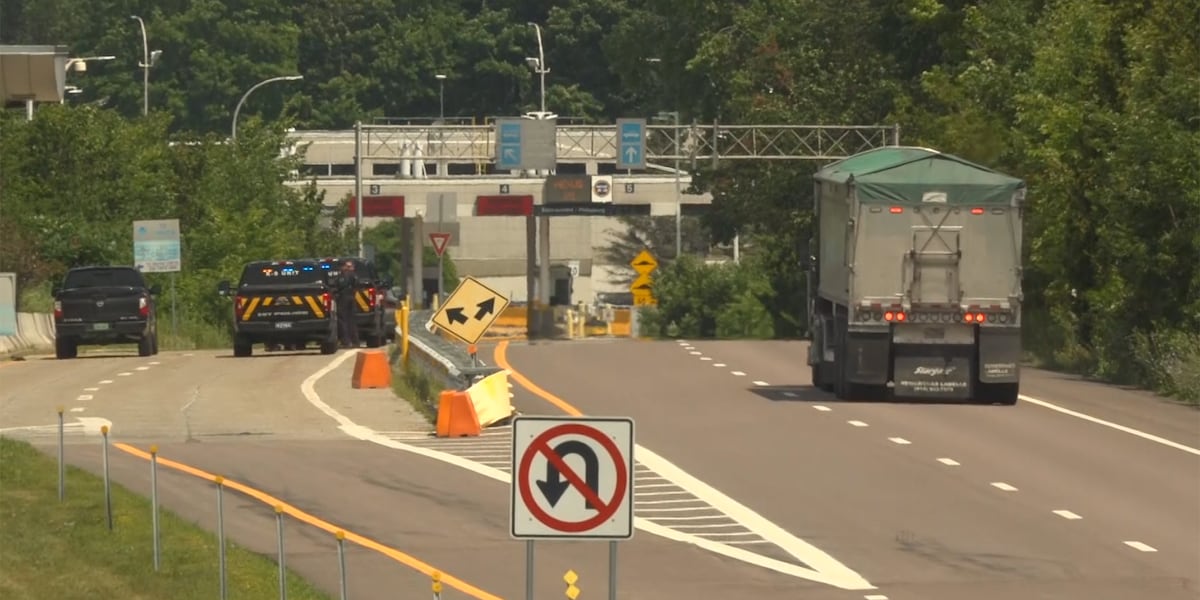 Faulty fire alarm shuts down Vermont-Canada border crossing