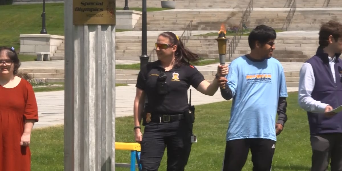 Law enforcement Torch Run kicks off for Special Olympics Vermont