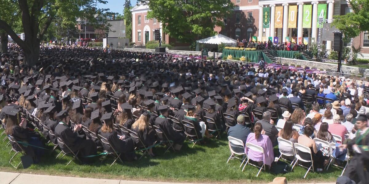 Uvm Grad UVM gears up for busy graduation weekend