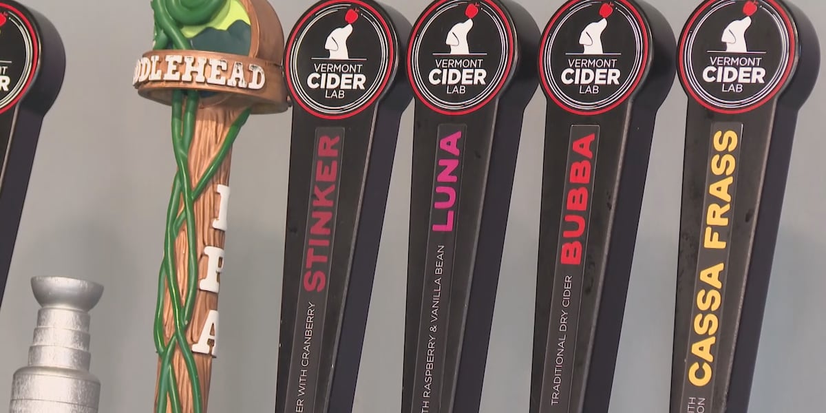 Vermont Cider Lab voted a top cidery in the country