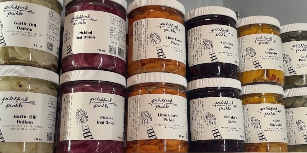 Made in Vermont: Pitchfork Pickle
