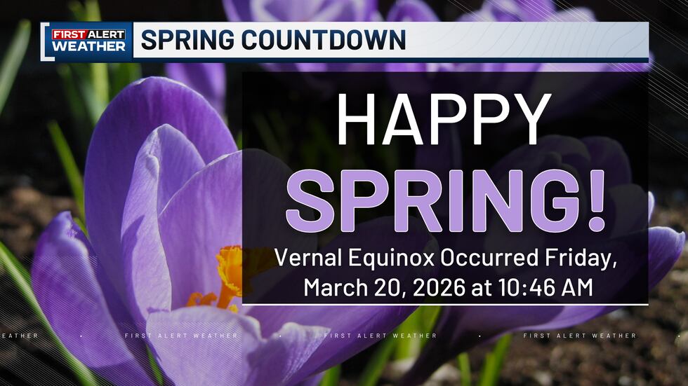 Spring officially began today, here’s what it means
