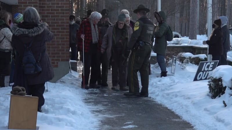 Dozens of protesters were either cited or arrested Monday afternoon during a sit-in at a...