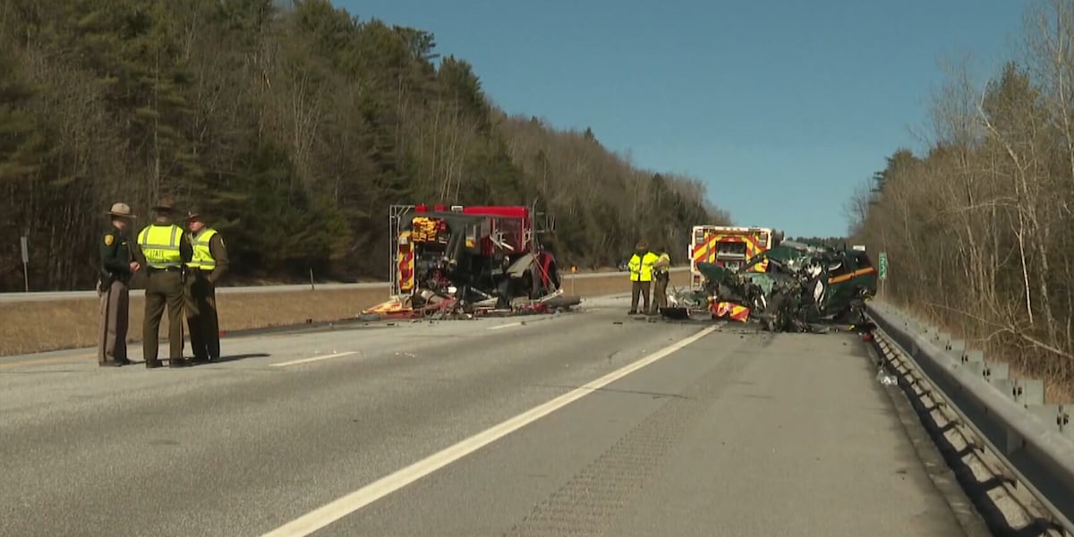 Severely injured Vt. trooper won't face charges in I-89 crash