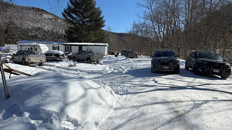 Vermont State Police say the body of a man was found Sunday morning around in a vehicle on a...