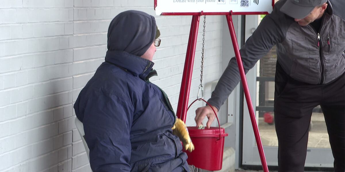 Salvation Army short on bell ringers for annual red kettle campaign