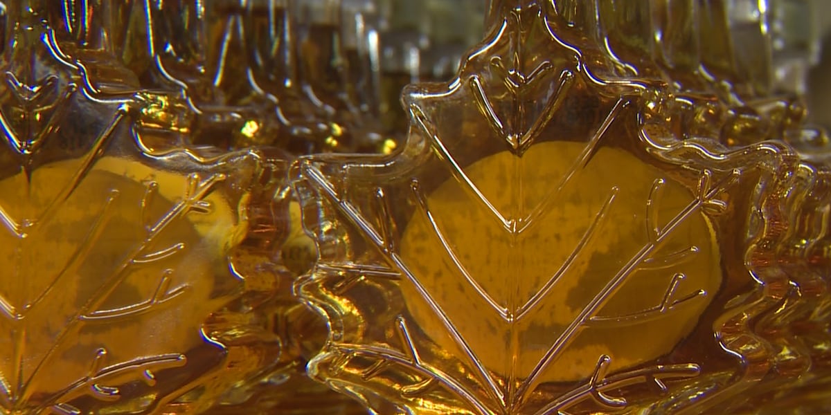 Vermont again leads nation in maple syrup production