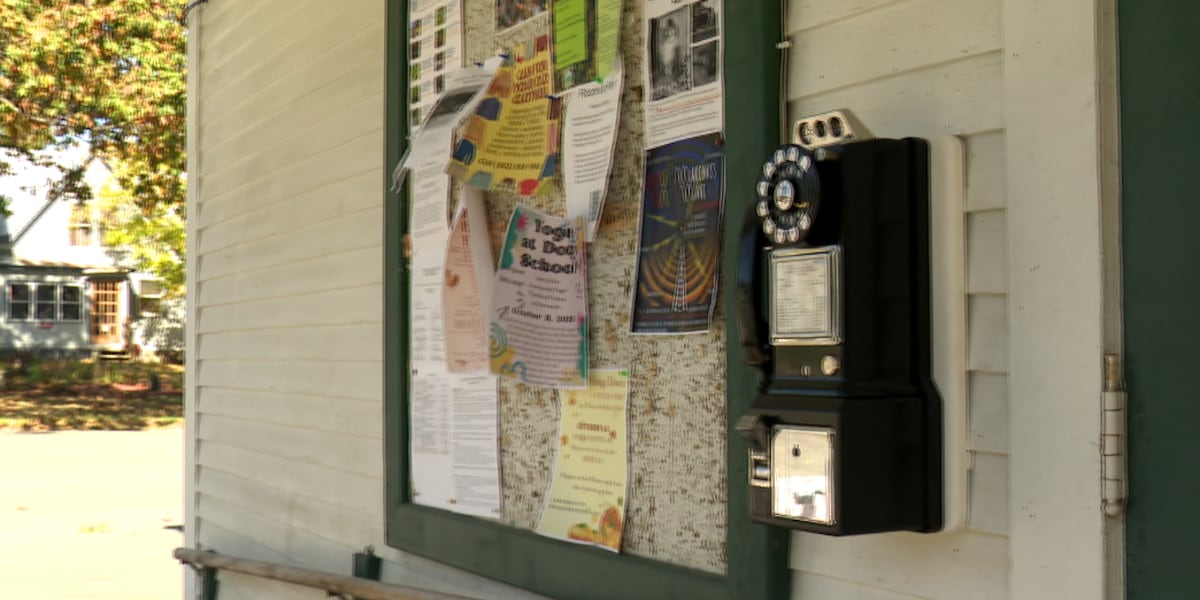 Unorthodox public phone ‘co-op’ catching on in Vermont’s dead zones