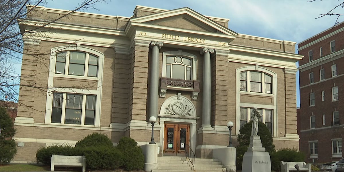 Library Guildhall Vt Vt. libraries push for funding as they find themselves on front lines ...