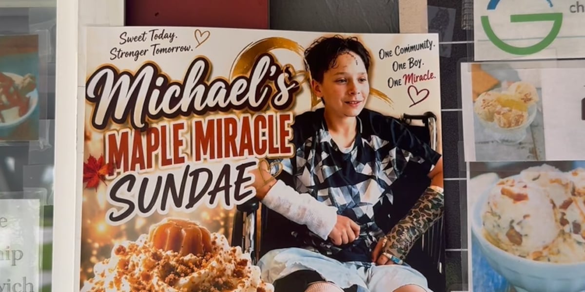 Maple sundaes making a difference in West Swanton